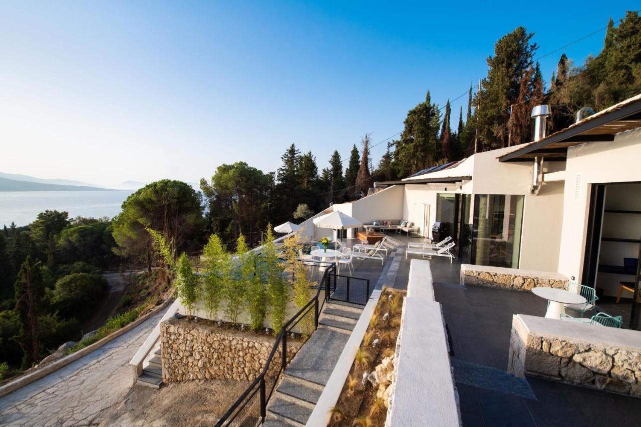 Ionian Grand Villas - Villa Estella Lijá Kültér fotó