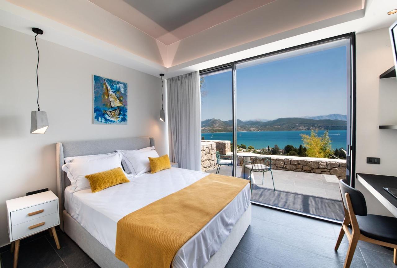 Ionian Grand Villas - Villa Estella Lijá Kültér fotó