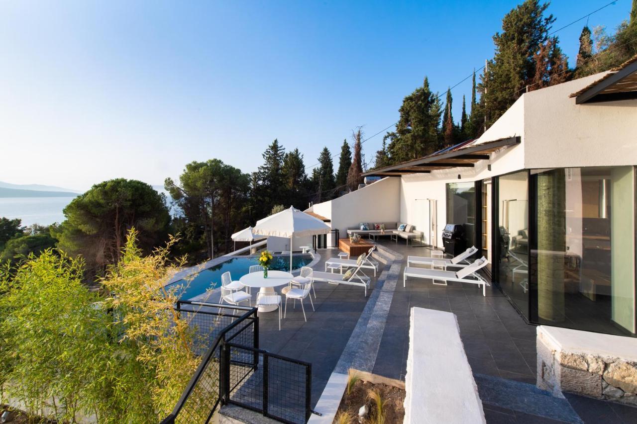 Ionian Grand Villas - Villa Estella Lijá Kültér fotó