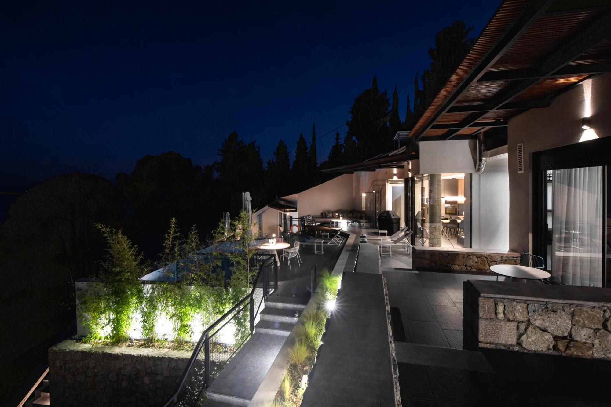 Ionian Grand Villas - Villa Estella Lijá Kültér fotó